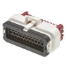 TE Connectivity Ampseal Automotive Connector Male Natural Cable 35 Way Crimp Termination 776164-2