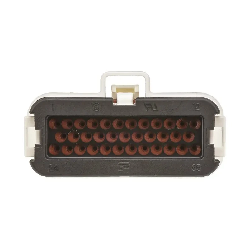 TE Connectivity Ampseal Automotive Connector Male Natural Cable 35 Way Crimp Termination 776164-2
