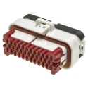 TE Connectivity Ampseal Automotive Connector Male Natural Cable 35 Way Crimp Termination 776164-2