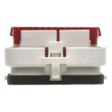 TE Connectivity Ampseal Automotive Connector Male Natural Cable 35 Way Crimp Termination 776164-2
