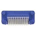 TE Connectivity Ampseal Automotive Connector Male Blue Panel Mount 35 Way Solder Termination 776163-5