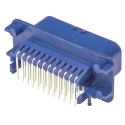 TE Connectivity Ampseal Automotive Connector Male Blue Panel Mount 35 Way Solder Termination 776163-5