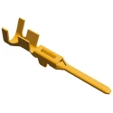TE Connectivity MINI-MIC Series Male Crimp Terminal 17 AWG Min Crimp 15 AWG Max 14A Current 22.7mm Length 282109-3