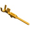 TE Connectivity MINI-MIC Series Male Crimp Terminal 17 AWG Min Crimp 15 AWG Max 14A Current 22.7mm Length 282109-3