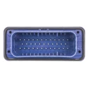 TE Connectivity Ampseal Automotive Connector Male Blue Panel Mount 35 Way Solder Termination 776163-5