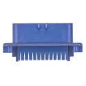 TE Connectivity Ampseal Automotive Connector Male Blue Panel Mount 35 Way Solder Termination 776163-5