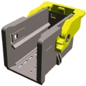 TE Connectivity MCP Automotive Connector Female Black Cable 25 Way Crimp Termination 1-1718484-2