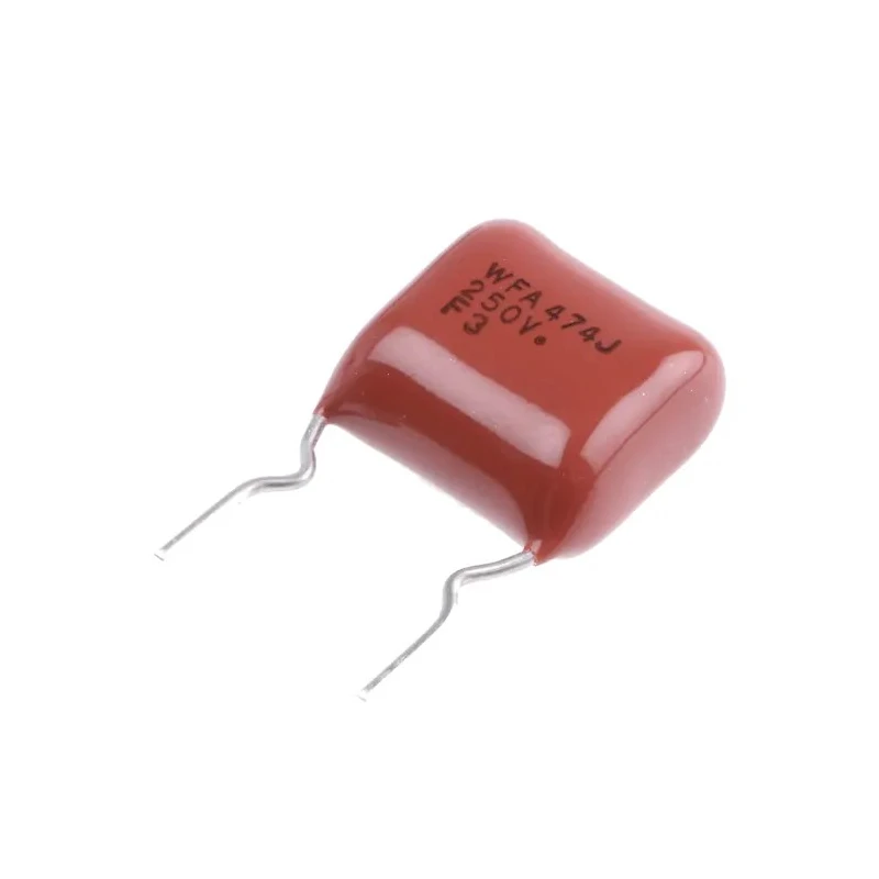 Panasonic ECWF(A) Film Capacitor, ±5 %, 470 nF, 250 V dc 250 V ac, Through Hole ECWF2474JAQ