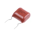 Panasonic ECWF(A) Film Capacitor, 470nF ±5%, 250V DC / 250V AC, Through Hole Mount ECWF2474JAQ