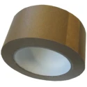 3M Brown Scotch 3444 Paper Backing Packing Tape, 50 m Length x 50 mm Width, 0.1 mm Thickness, Natural Rubber Adhesive 3444