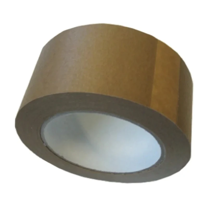 3M Brown Scotch 3444 Paper Backing Packing Tape, 50 m Length x 50 mm Width, 0.1 mm Thickness, Natural Rubber Adhesive 3444