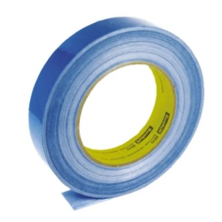 3M Blue Transparent Scotch 8915 Packing Tape 18mm Width 55m Length Fibreglass PET Film Reinforced 8915
