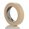 3M Beige Masking Tape Rubber Adhesive 24mm Width 50m Length Maximum Operating Temperature 60°C 101E