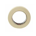 3M Beige Masking Tape Rubber Adhesive 24mm Width 50m Length Maximum Operating Temperature 60°C 101E