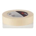 3M Beige Masking Tape Rubber Adhesive 24mm Width 50m Length Maximum Operating Temperature 60°C 101E