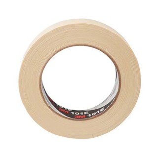 3M Beige Scotch Masking Tape Paper Backed Rubber Adhesive 18mm x 50m 101E 19MMX50M