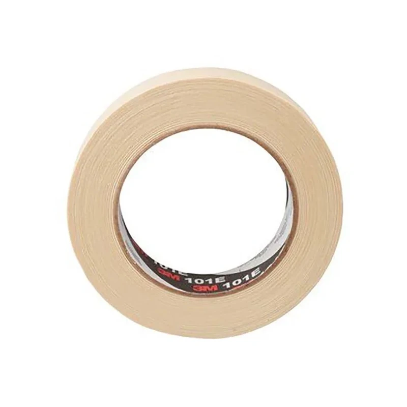3M Beige Scotch Masking Tape Paper Backed Rubber Adhesive 18mm x 50m 101E 19MMX50M