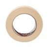 3M Beige Scotch Masking Tape Paper Backed Rubber Adhesive 18mm x 50m 101E 19MMX50M