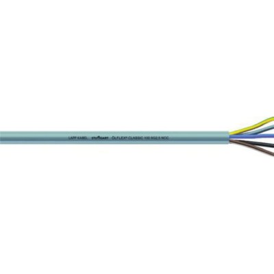 Lapp ÖLFLEX CLASSIC 100 Control Cable, 3 Cores 20 AWG Stranded Bare Copper, Unscreened, 50m Length, Silver Grey 00100014