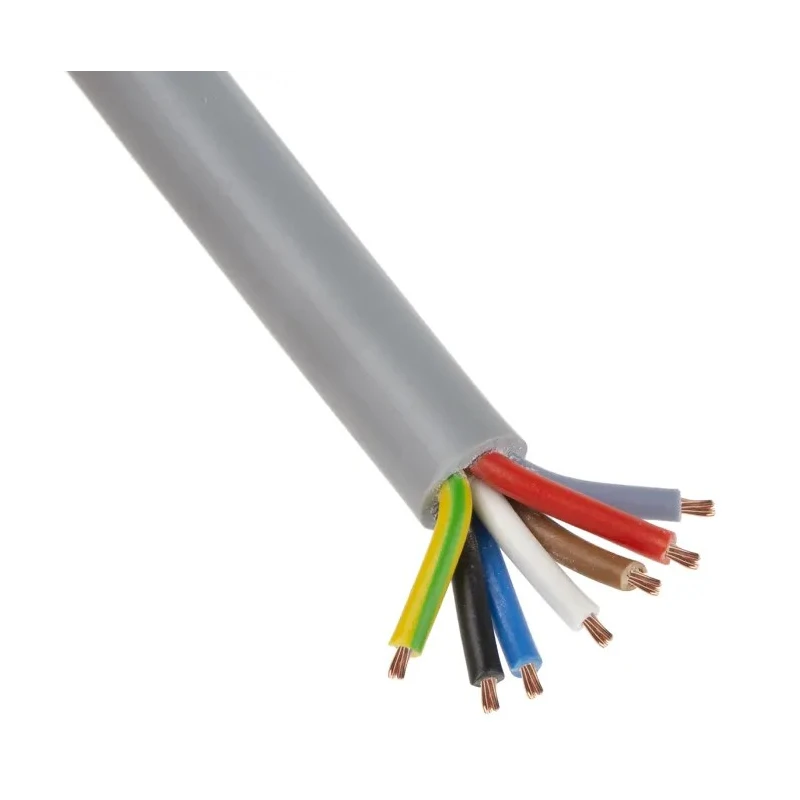 Lapp ÖLFLEX CLASSIC 100 Control Cable 7 Cores 20 AWG Unscreened PVC Sheath 50 m 0010005