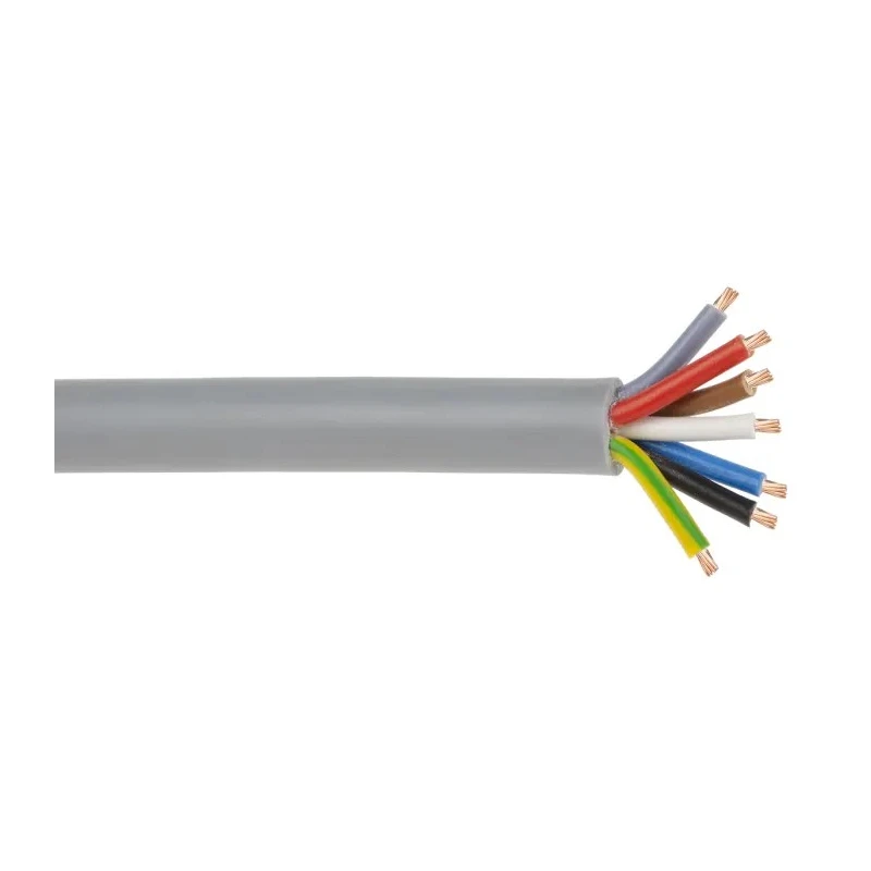 Lapp ÖLFLEX CLASSIC 100 Control Cable 7 Cores 20 AWG Unscreened PVC Sheath 50 m 0010005