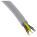 Lapp ÖLFLEX CLASSIC 100 Control Cable 3 Cores 20 AWG Unscreened Silver Grey PVC Sheath 50 m 00100224