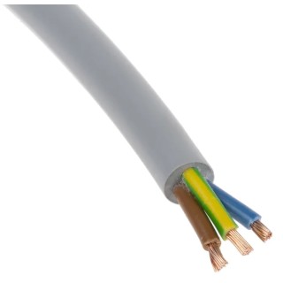 Lapp ÖLFLEX CLASSIC 100 Control Cable 3 Cores 20 AWG Unscreened Silver Grey PVC Sheath 50 m 00100224