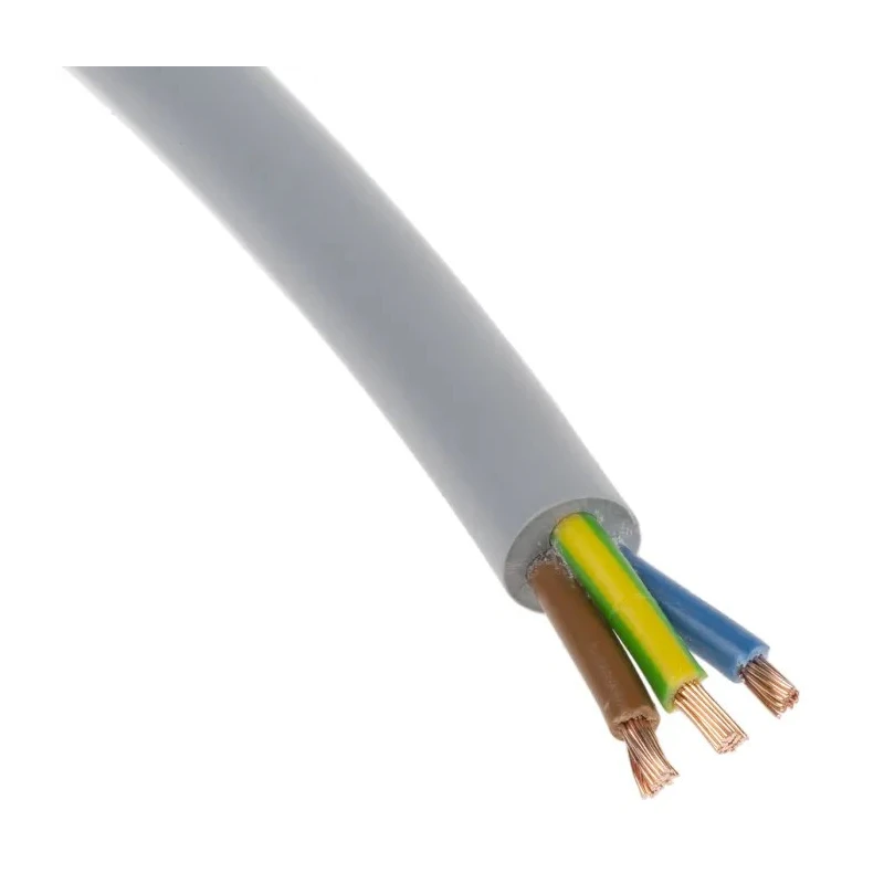 Lapp ÖLFLEX CLASSIC 100 Control Cable 3 Cores 20 AWG Unscreened Silver Grey PVC Sheath 50 m 00100224