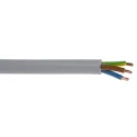 Lapp ÖLFLEX CLASSIC 100 Control Cable 3 Cores 20 AWG Unscreened Silver Grey PVC Sheath 50 m 00100224