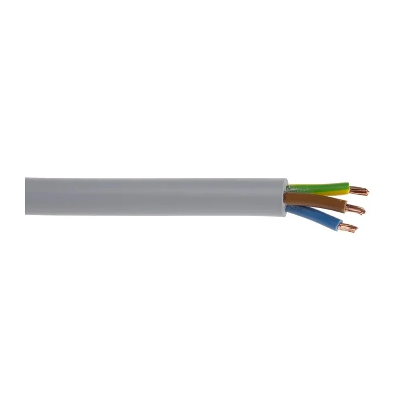 Lapp ÖLFLEX CLASSIC 100 Control Cable 3 Cores 20 AWG Unscreened Silver Grey PVC Sheath 50 m 00100224
