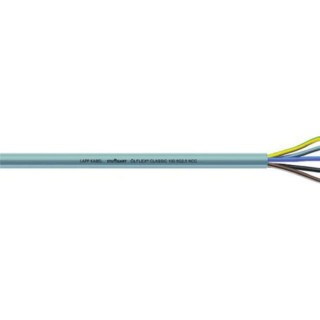 Lapp ÖLFLEX CLASSIC 100 Control Cable, 12 Cores 20 AWG, Unscreened, 50 m Silver Grey Polyvinyl Chloride Sheath 0010008