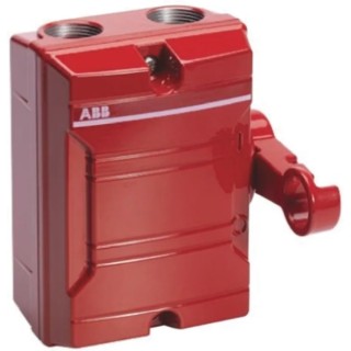 ABB 3-Pole Isolator Switch 40A 15 kW IP65 KSF Series 2CMA142438R1000 KSF 340 TPN