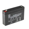 RS PRO 6 V T2 Sealed Lead Acid Battery 7 Ah AGM Construction 34mm x 100mm 727-0382