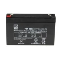 RS PRO 6 V T2 Sealed Lead Acid Battery 7 Ah AGM Construction 34mm x 100mm 727-0382