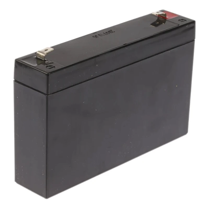 RS PRO 6 V T2 Sealed Lead Acid Battery 7 Ah AGM Construction 34mm x 100mm 727-0382