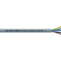 Lapp YY Control Cable 5 Cores 13 AWG Unscreened Silver Grey Polyvinyl Chloride Sheath 50 m 00100893