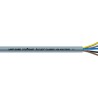Lapp YY Control Cable 5 Cores 13 AWG Unscreened Silver Grey Polyvinyl Chloride Sheath 50 m 00100893