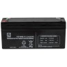RS PRO 6 V T1 Sealed Lead Acid Battery 3.2 Ah AGM Construction 60mm x 134mm 727-0385