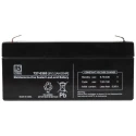 RS PRO 6 V T1 Sealed Lead Acid Battery 3.2 Ah AGM Construction 60mm x 134mm 727-0385