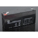 RS PRO 6 V T1 Sealed Lead Acid Battery 3.2 Ah AGM Construction 60mm x 134mm 727-0385