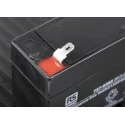 RS PRO 6 V T1 Sealed Lead Acid Battery 3.2 Ah AGM Construction 60mm x 134mm 727-0385