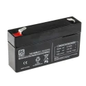 RS PRO 6 V, T1 Sealed Lead Acid Battery, 1.2 Ah Capacity, 51.5 mm x 97 mm Dimensions 727-0388