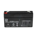 RS PRO 6 V, T1 Sealed Lead Acid Battery, 1.2 Ah Capacity, 51.5 mm x 97 mm Dimensions 727-0388