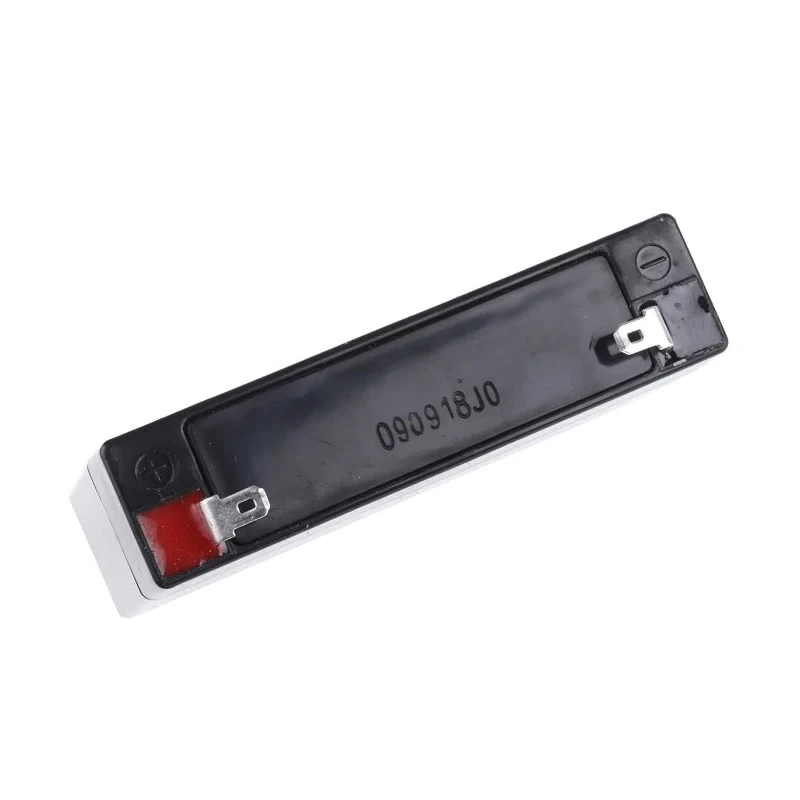 RS PRO 6 V, T1 Sealed Lead Acid Battery, 1.2 Ah Capacity, 51.5 mm x 97 mm Dimensions 727-0388