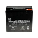 RS PRO 12 V T12 Sealed Lead Acid Battery 20 Ah AGM Rechargeable 181.5mm x 166.5mm 6.9kg 727-0405