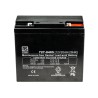 RS PRO 12 V T12 Sealed Lead Acid Battery 20 Ah AGM Rechargeable 181.5mm x 166.5mm 6.9kg 727-0405