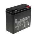RS PRO 12 V T12 Sealed Lead Acid Battery 20 Ah AGM Rechargeable 181.5mm x 166.5mm 6.9kg 727-0405