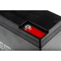 RS PRO 12 V T12 Sealed Lead Acid Battery 20 Ah AGM Rechargeable 181.5mm x 166.5mm 6.9kg 727-0405