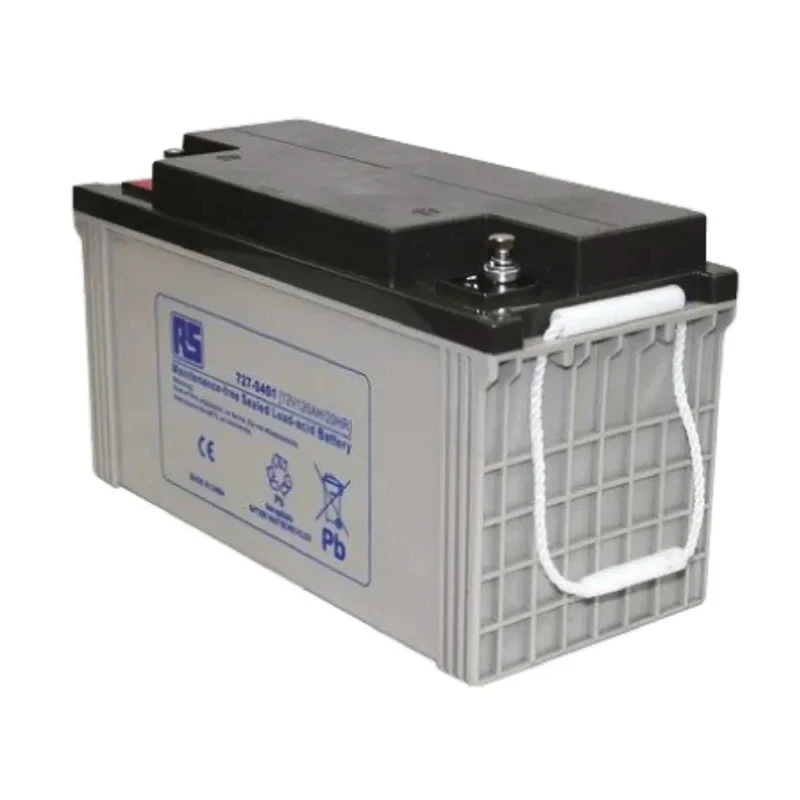 RS PRO 12 V 120 Ah Sealed Lead Acid Battery T11 Termination AGM Construction 225mm x 408mm 34kg 727-0401
