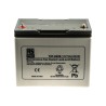 RS PRO Sealed Lead Acid Battery 12 V, T6 Termination, 75 Ah, AGM Construction, 260mm x 208mm, 22.3kg 727-0439